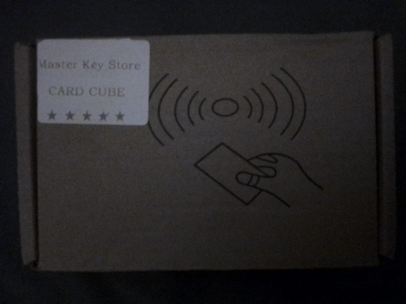 Master Key Store Card Cube USB Reader - New in Box!
