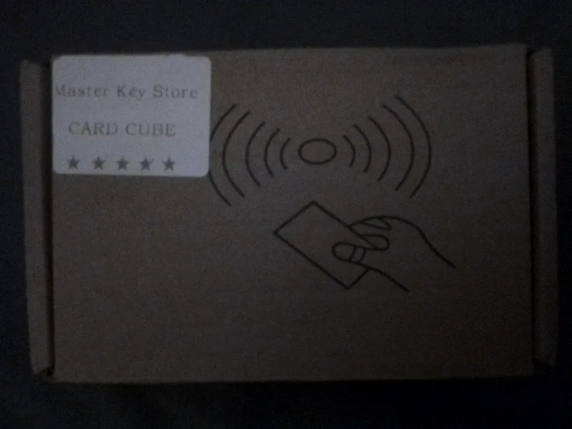 Master Key Store Card Cube USB Reader - New in Box!