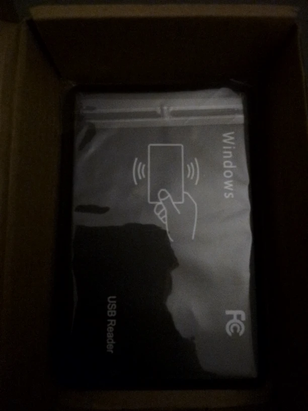 Master Key Store Card Cube USB Reader - New in Box! - photo 2