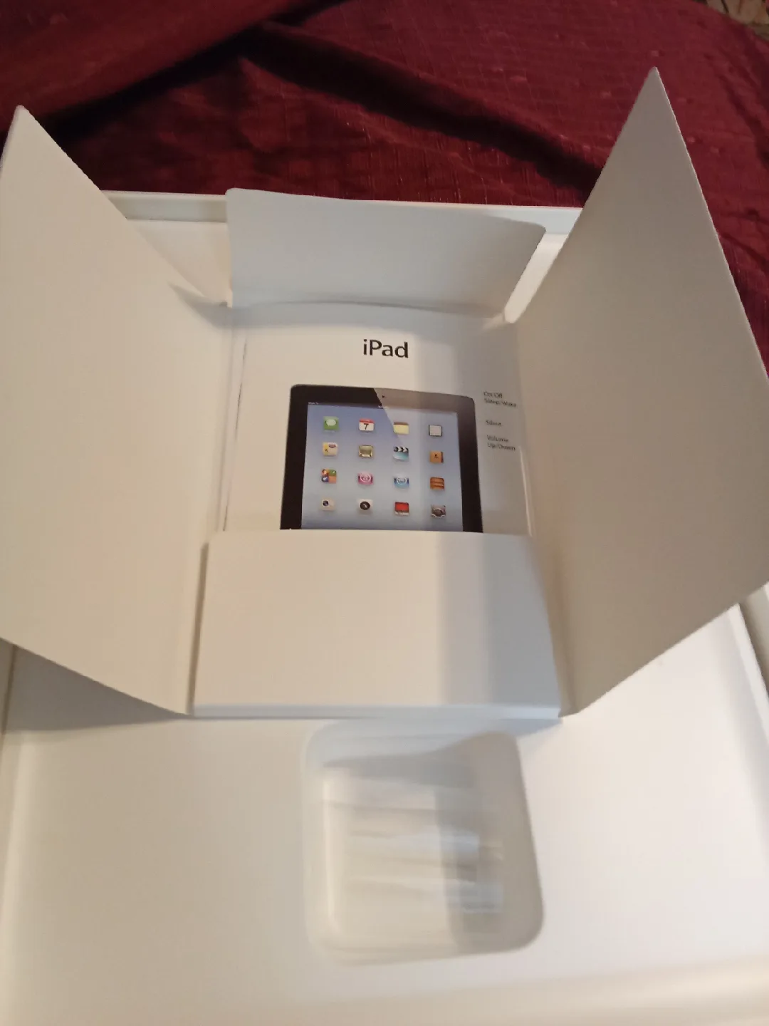 Apple iPad Wi-Fi 64GB White - Model A1416(empty box only) image indicator(6)