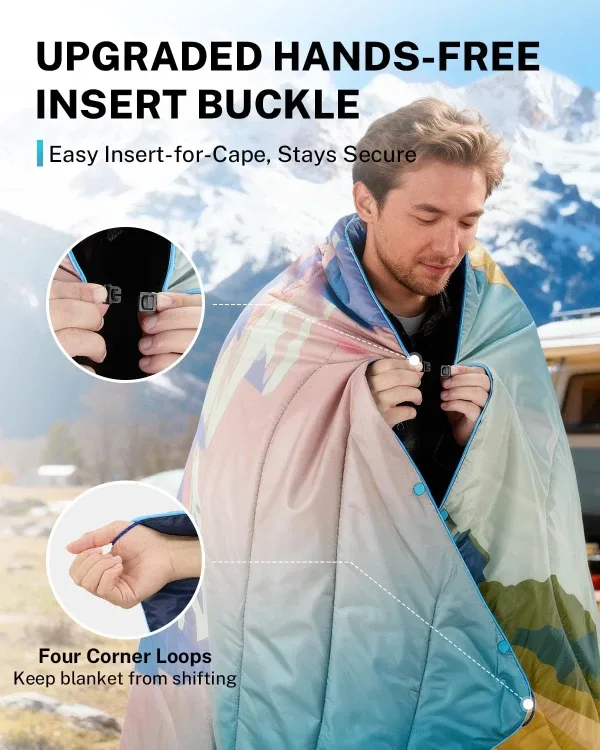Camping Blanket BNIB image indicator(4)