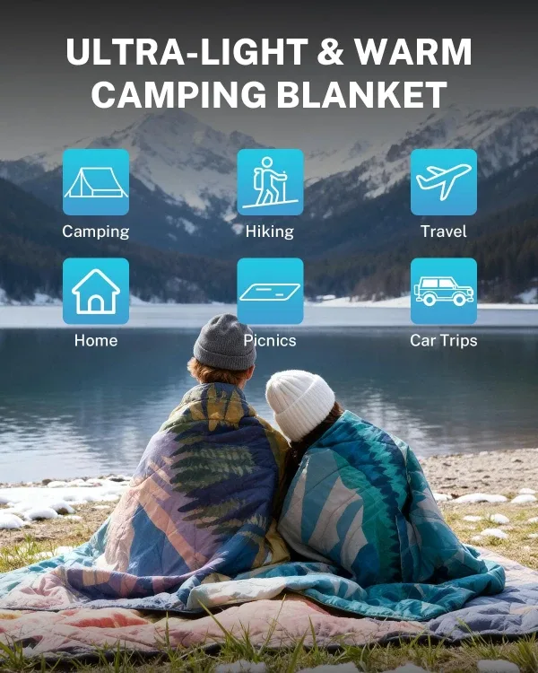 Camping Blanket BNIB image indicator(5)