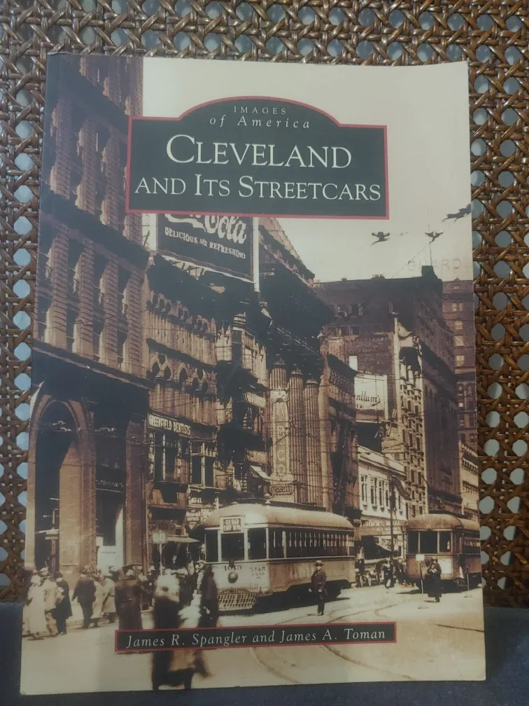 Cleveland and Its Streetcars Book