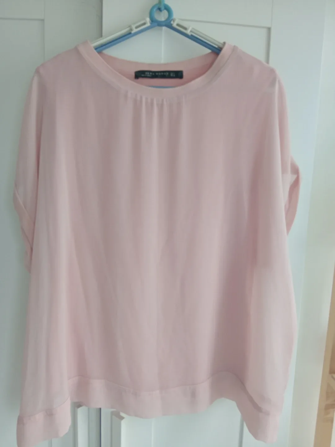 Zara Woman Pink Blouse - Size S