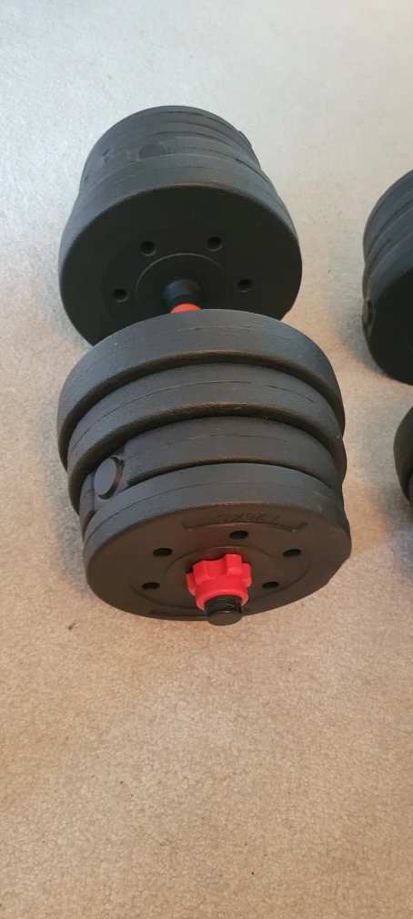 Adjustable Dumbbell Set - 30KG - photo 2