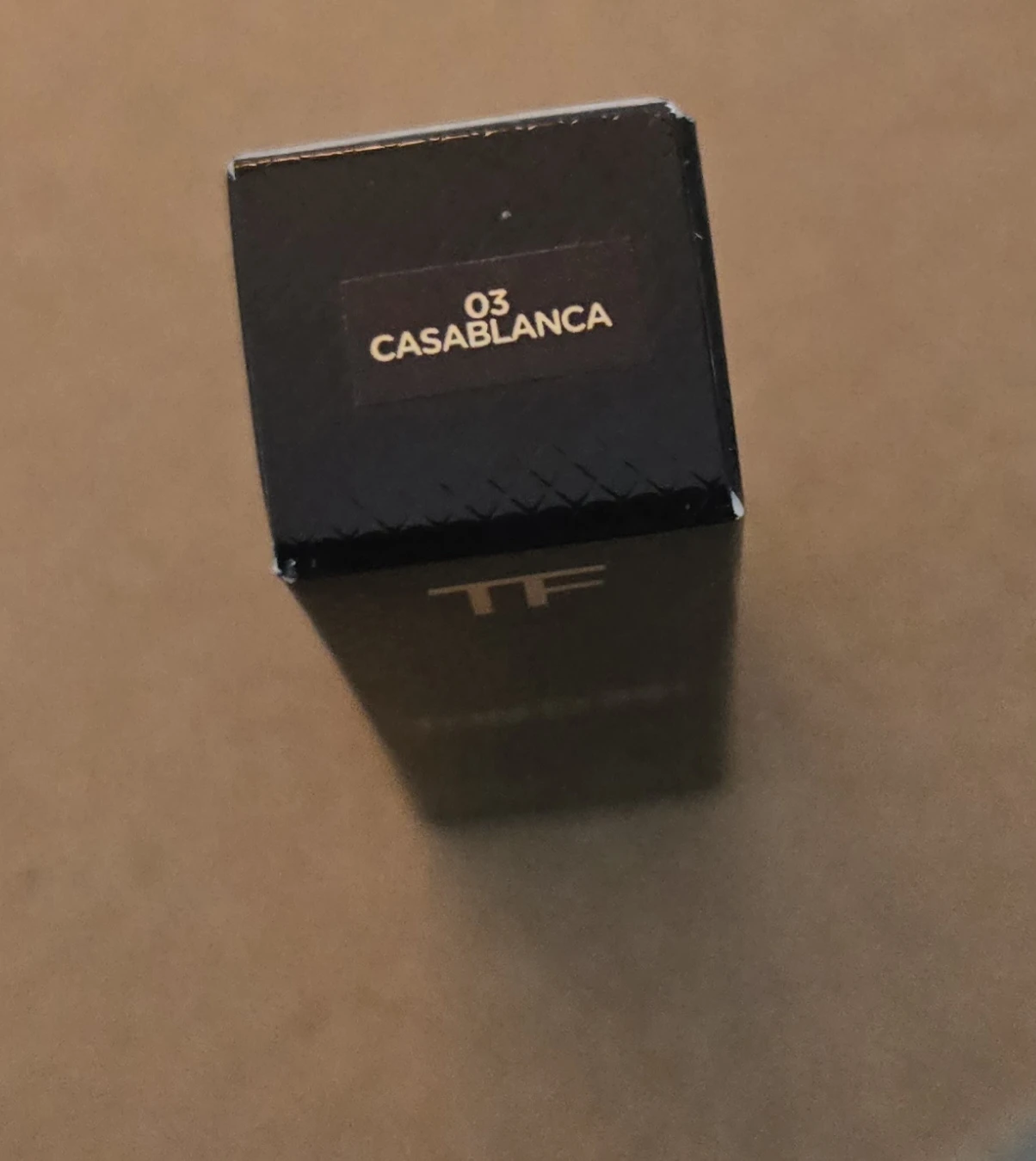 Bargain Luxury Tom Ford Mini Lip Color - 03 Casablanca New - photo 3