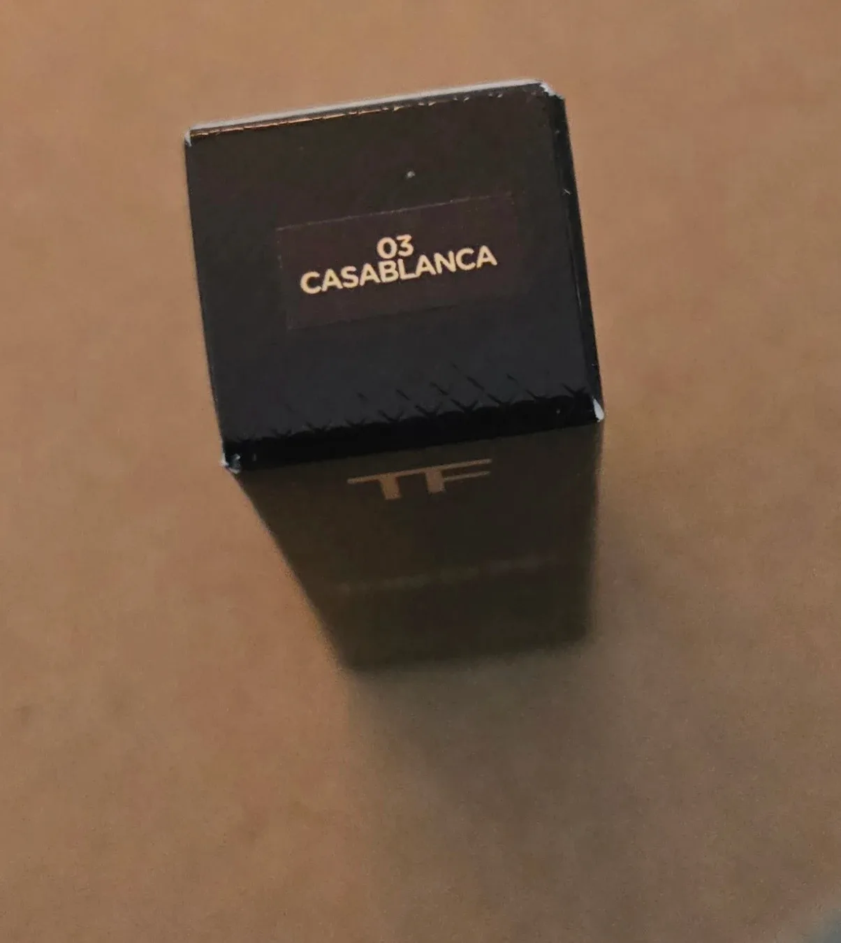 Bargain Luxury Tom Ford Mini Lip Color - 03 Casablanca New image indicator(3)