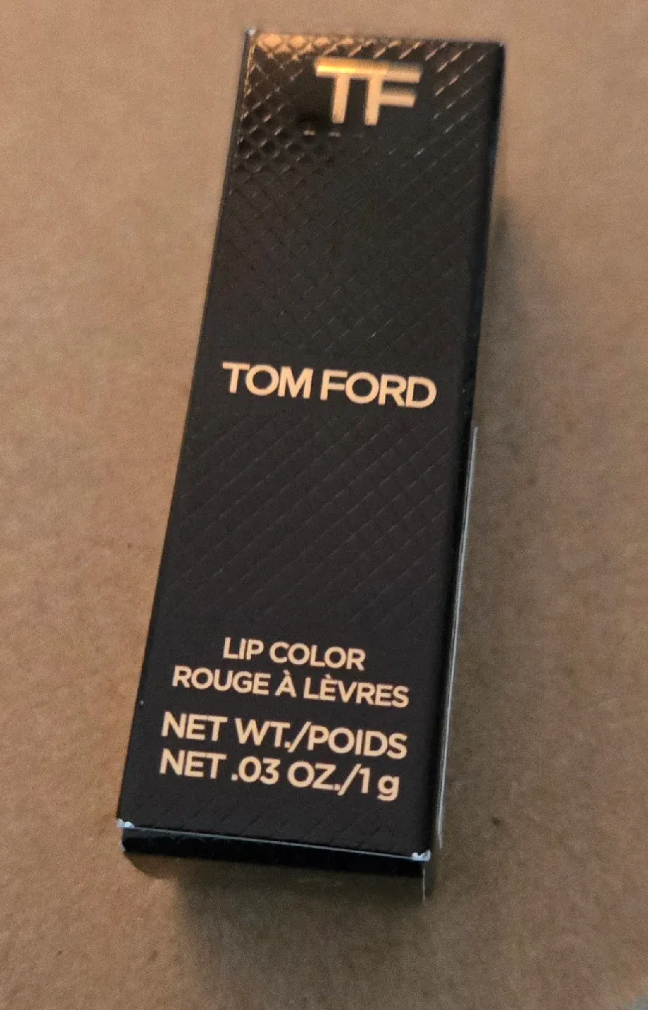 Bargain Luxury Tom Ford Mini Lip Color - 03 Casablanca New image indicator(4)