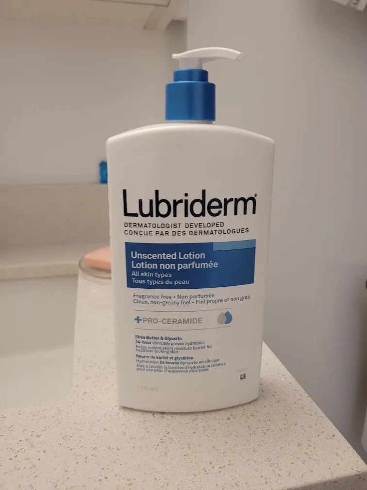 Lubriderm Unscented Lotion 710ml