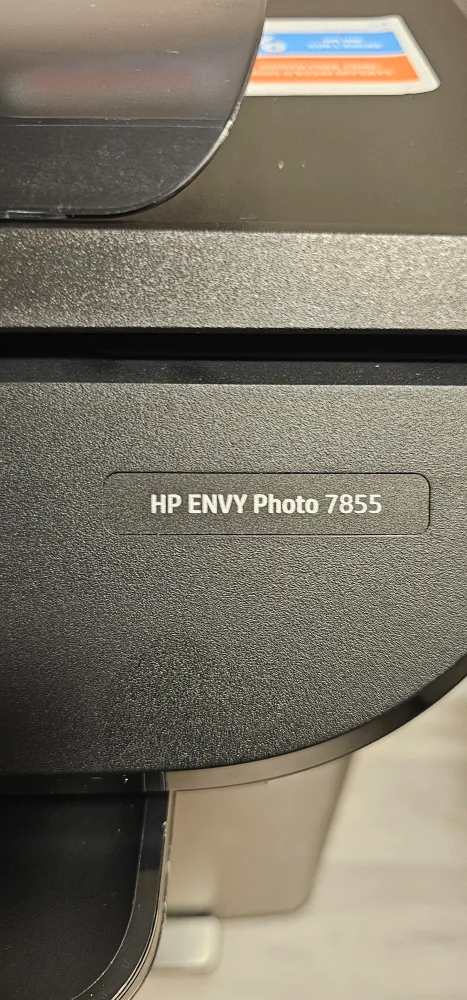 HP Envy Photo 7855 Printer image indicator(2)