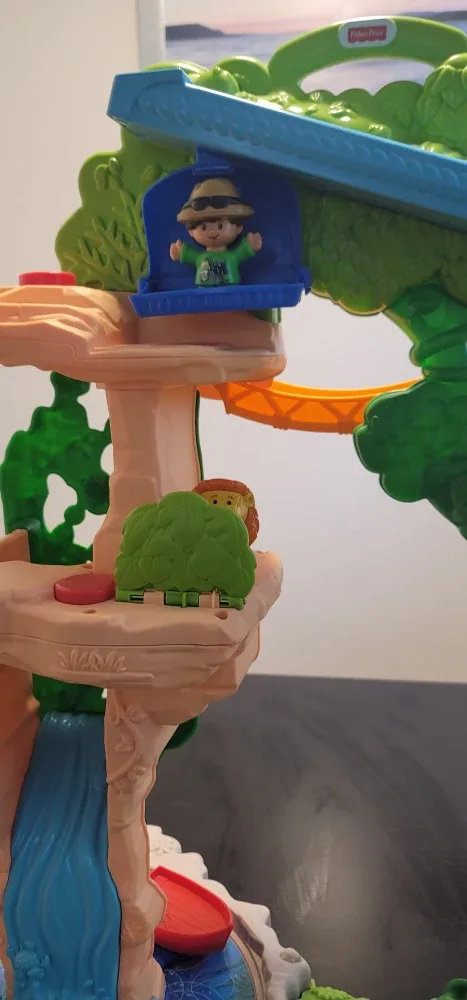 Fisher-Price Little People Travel Together Play Safari! image indicator(10)