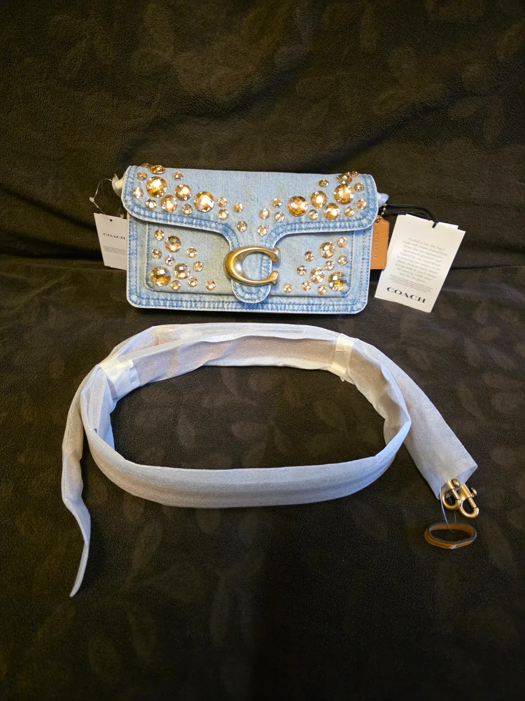 Coach Tabby Shoulder Bag 26 With Crystals - Sold Out At Coach