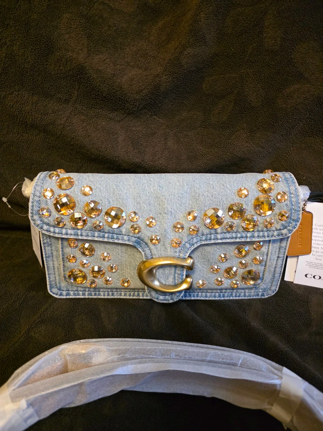 Coach Tabby Shoulder Bag 26 With Crystals - Sold Out At Coach image indicator(2)