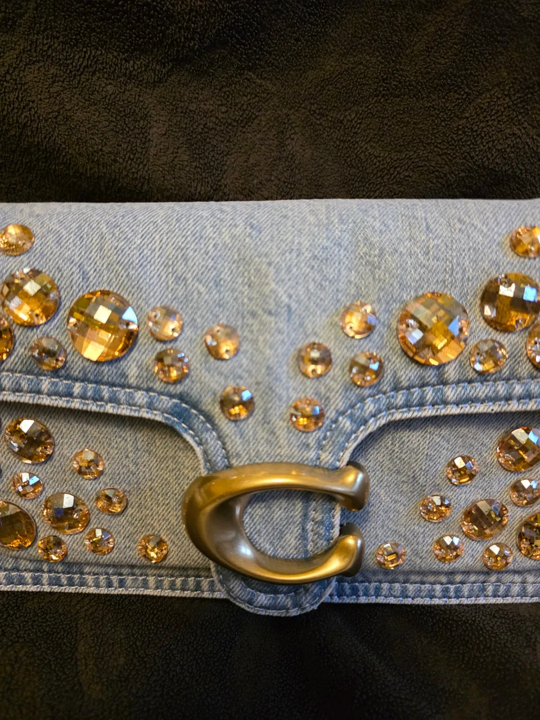 Coach Tabby Shoulder Bag 26 With Crystals - Sold Out At Coach image indicator(3)