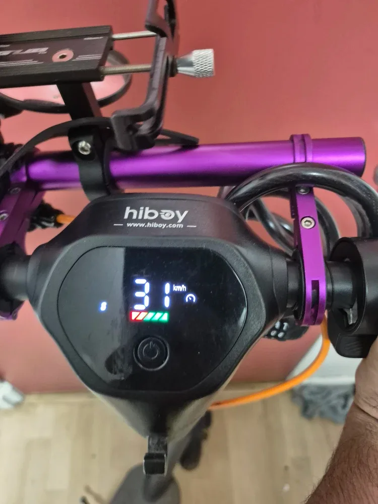 Hiboy S2 MAX Electric Scooter image indicator(4)
