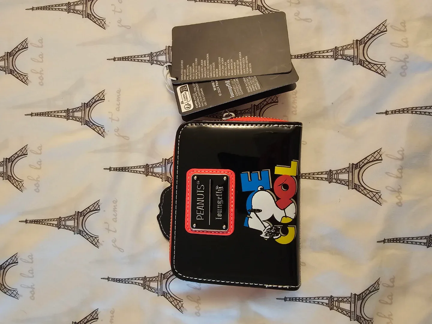 Loungefly Peanuts Joe Cool Wallet - New! image indicator(2)