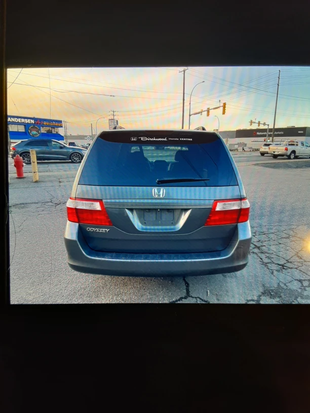 2008 Honda Odyssey Low Kms No Accidents Fully Serviced MUST SELL - photo 3