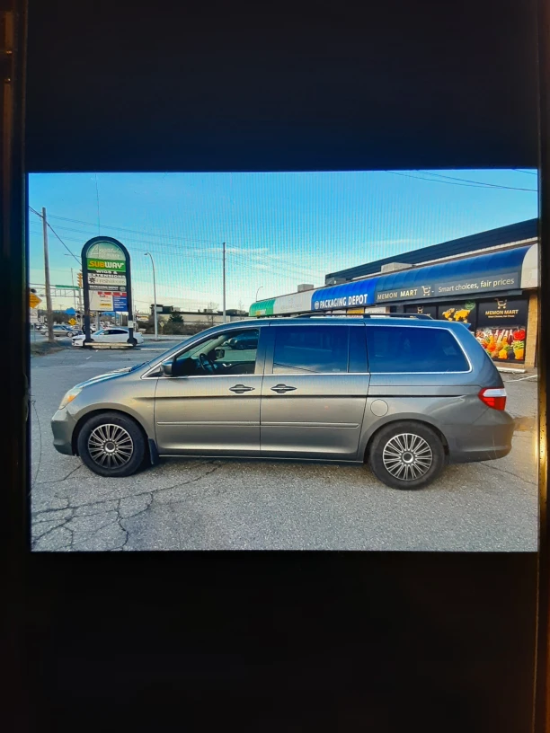 2008 Honda Odyssey Low Kms No Accidents Fully Serviced MUST SELL - photo 4