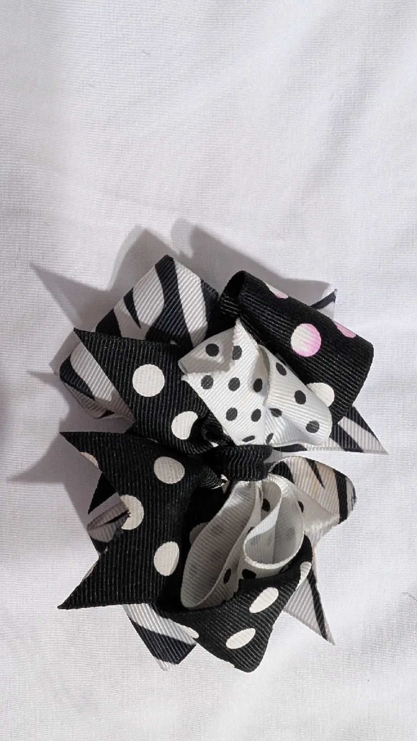 Handmade Flower Hair Accessories Clips image indicator(9)