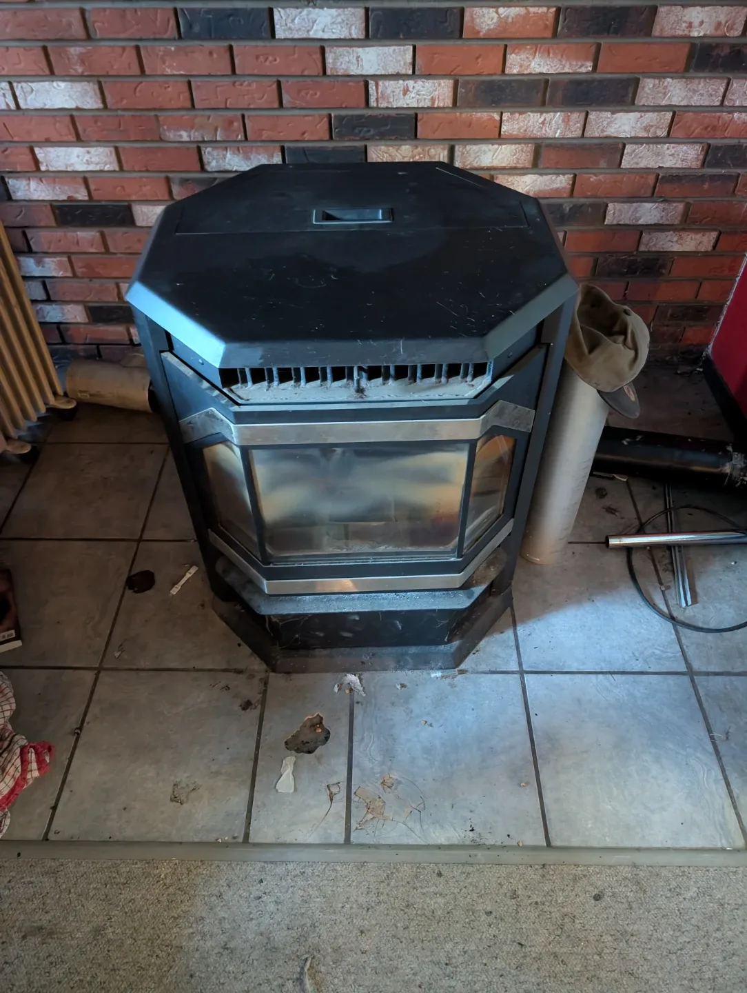 Lennox Pellet Stove