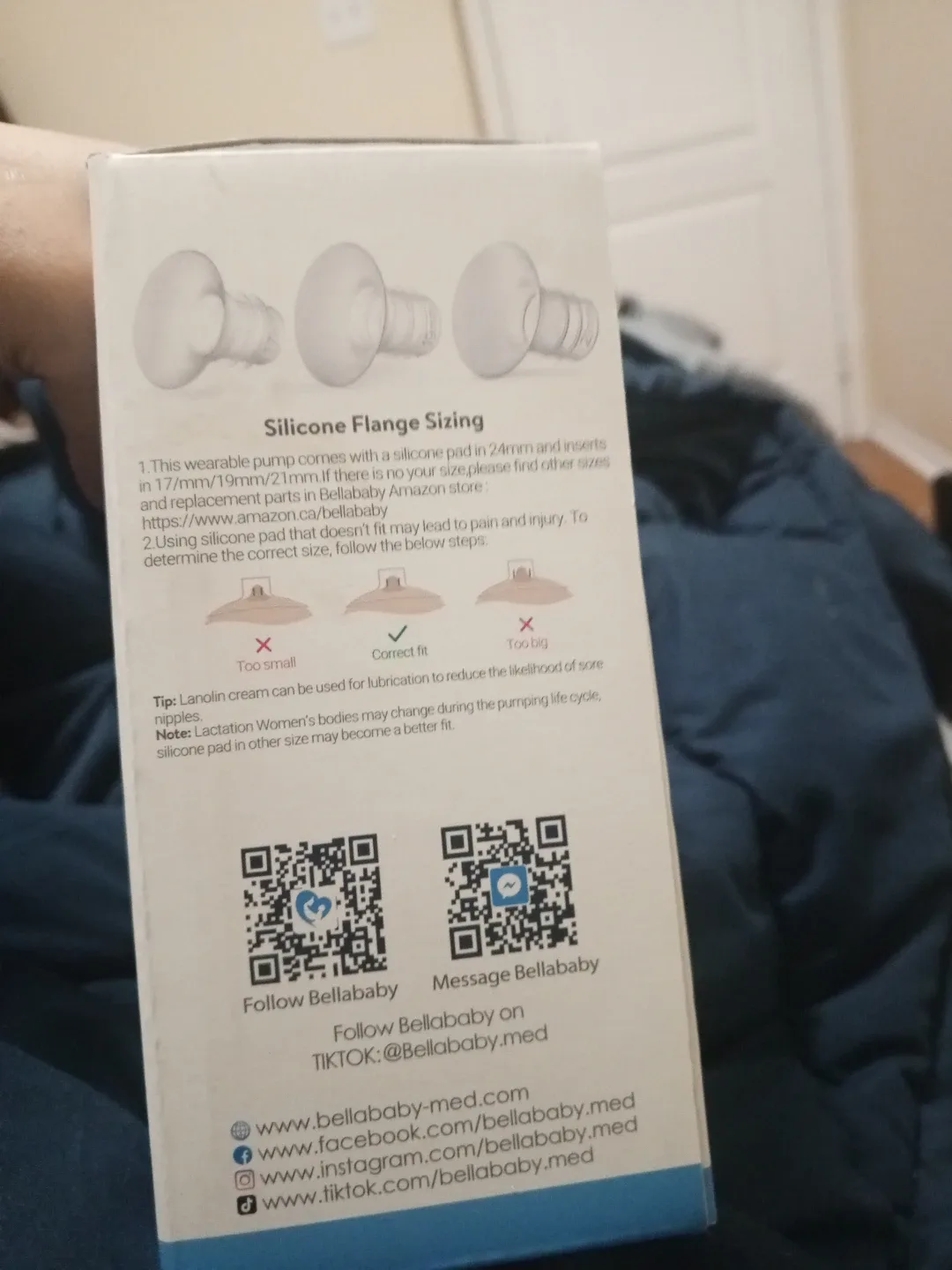 Bellababy Electric Breast Pump BLA8020 - New in Box! image indicator(2)