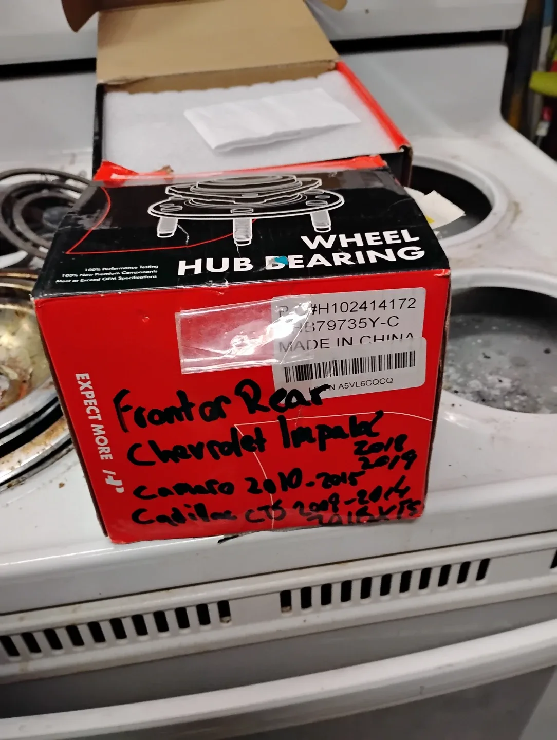 Wheel Hub Bearing for Chevy/Cadillac