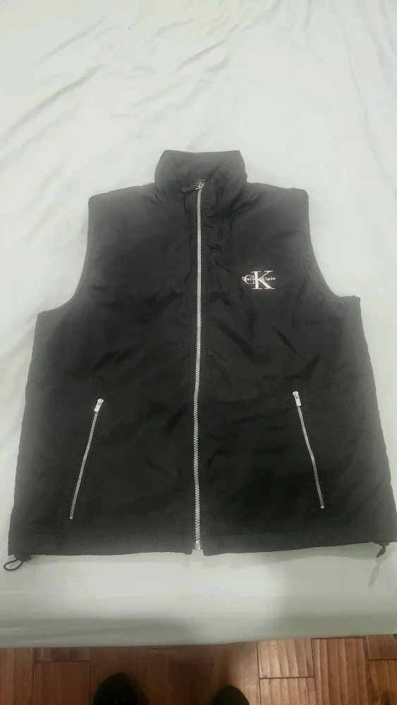 Calvin Klein Black Vest Jacket image indicator(7)