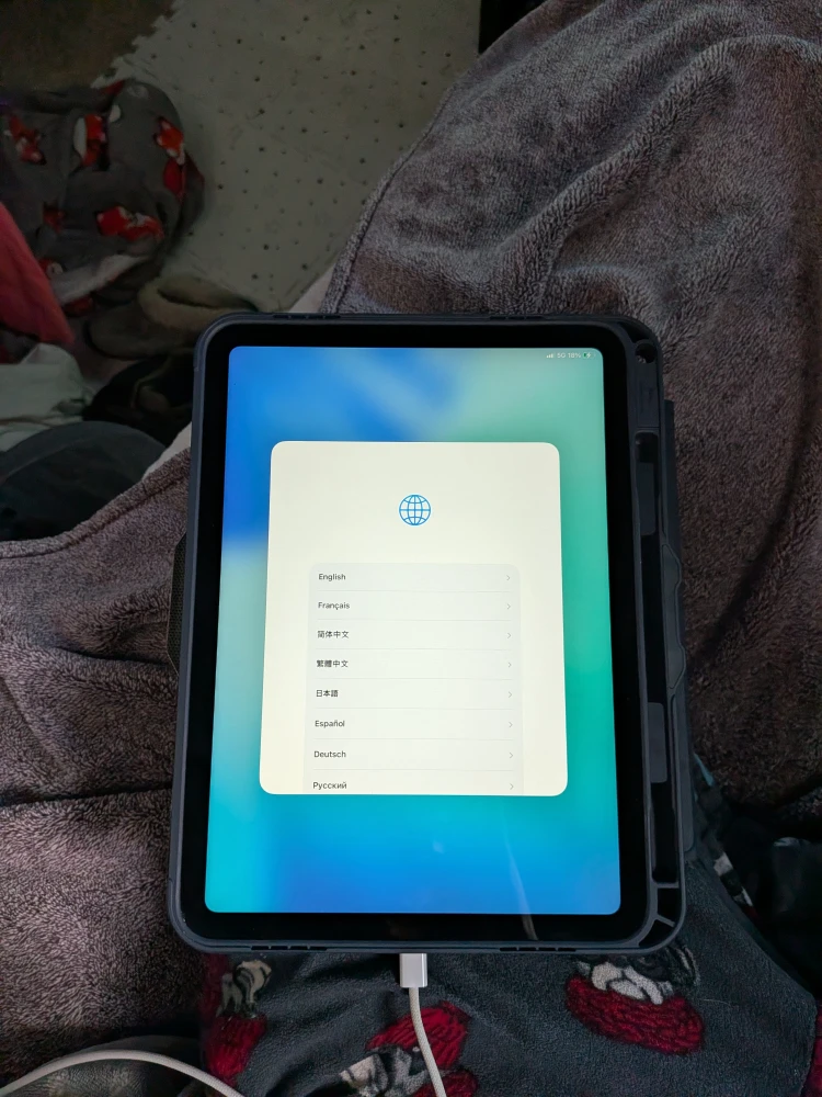 iPad 10th gen, 10.9inch in Blue with Targus Case - photo 2