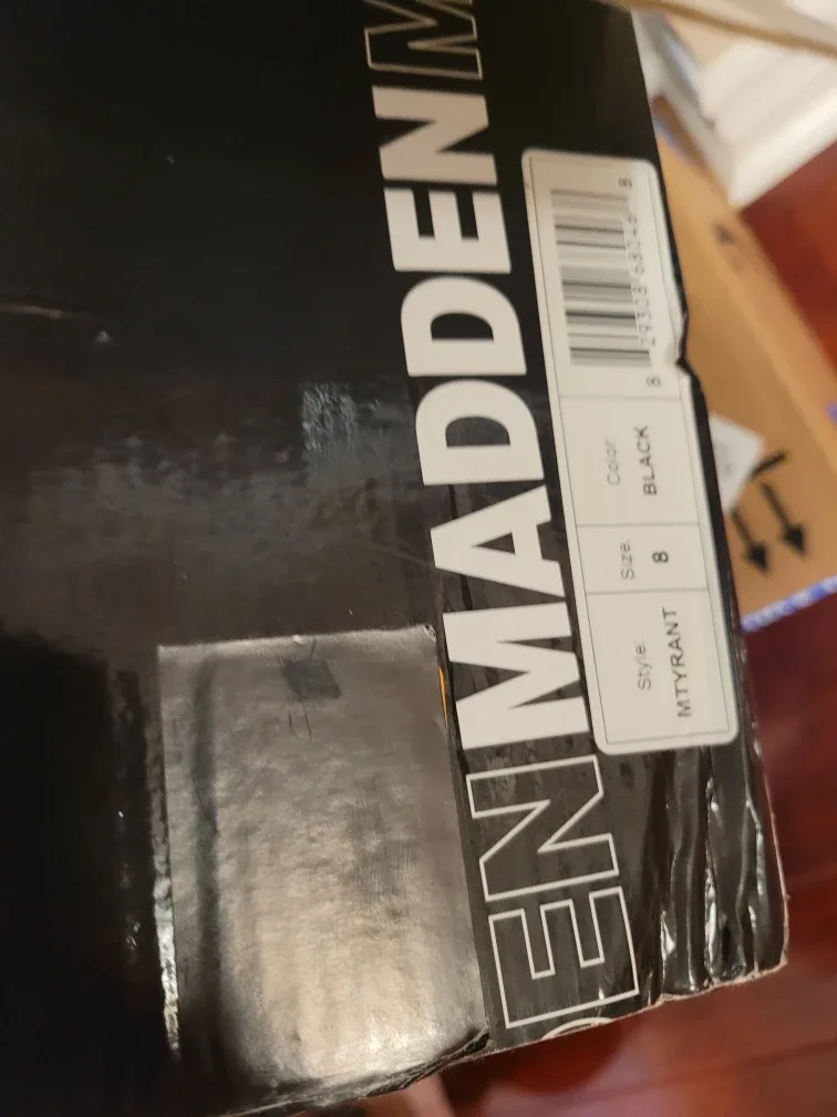 Madden Dress Shoe - Black, Size 8 image indicator(2)