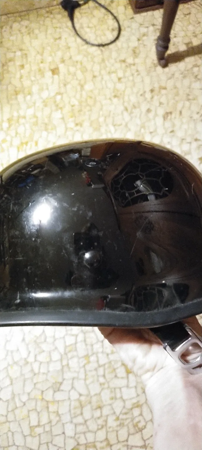 Zox DOT Certified Black Helmet image indicator(3)