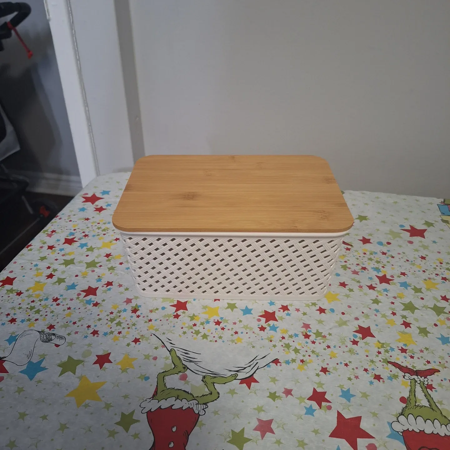 Holiday Gift Basket with Tea, Biscuits, and More! image indicator(9)