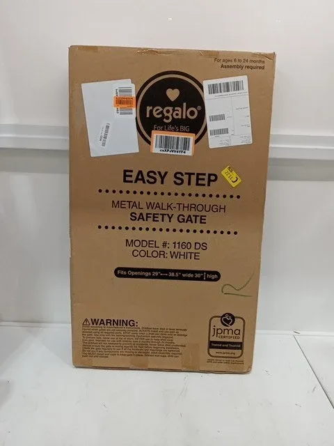 Regalo Baby Gate- 29-32 and 35-38.5 inches wide image indicator(2)