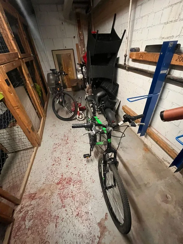 Supercycle Scrambler Men's Mountain Bike - Black/Green image indicator(4)