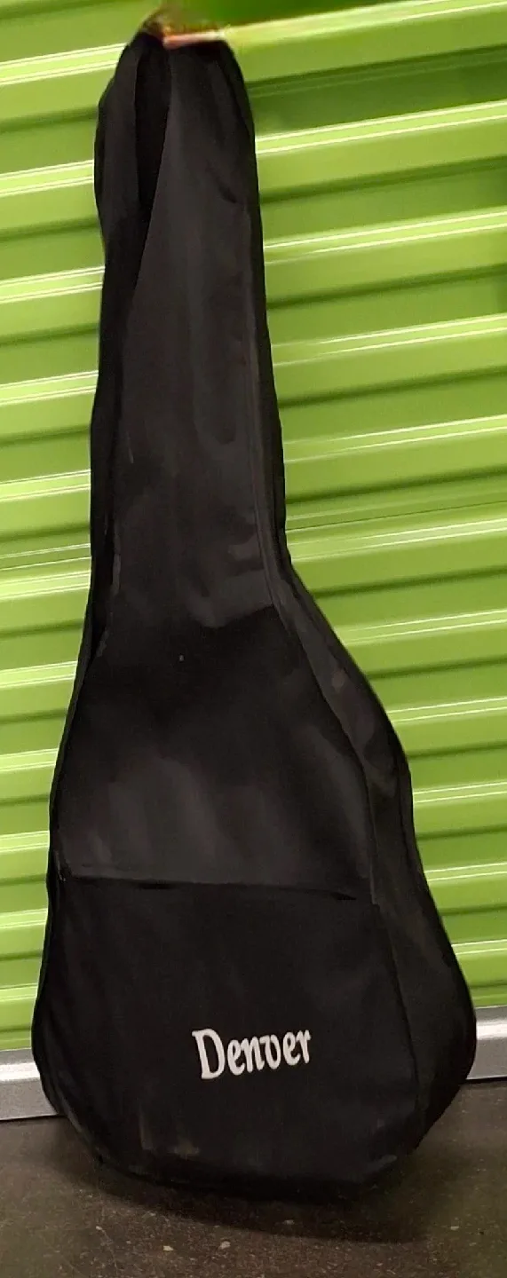 Denver Acoustic Guitar with Case & Books image indicator(2)
