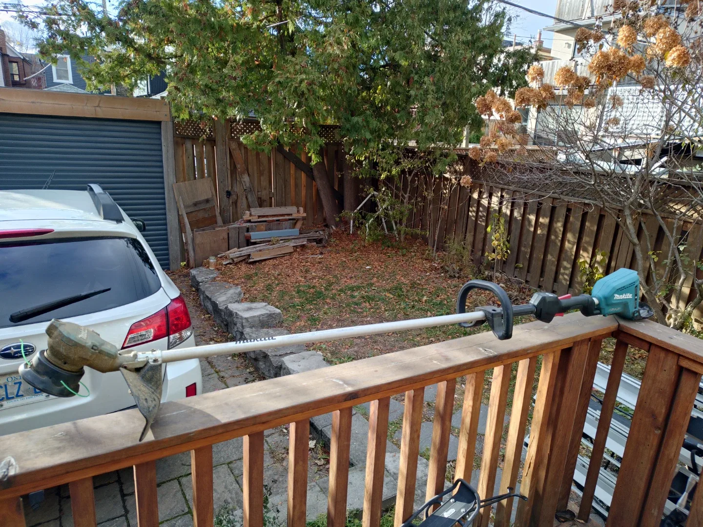 Makita brushless LXT 18v x2 cordless line trimmer