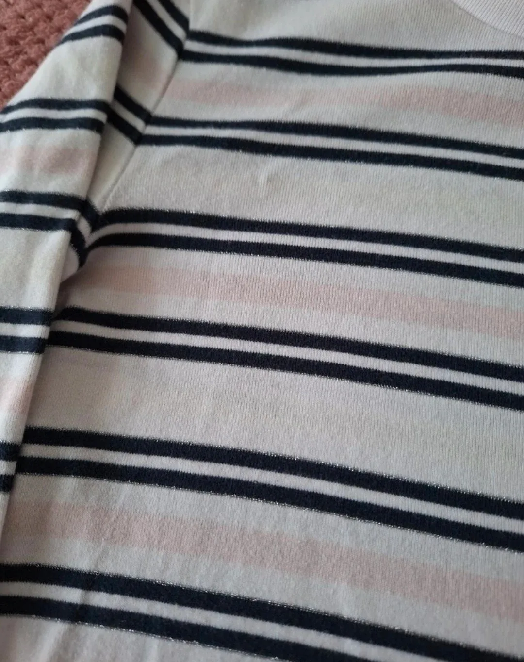 T-shirt rayé Tommy Hilfiger taille M image indicator(3)