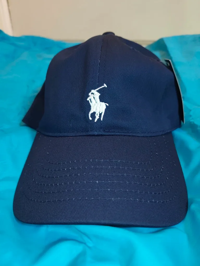Polo Ralph Lauren Navy Blue Cap