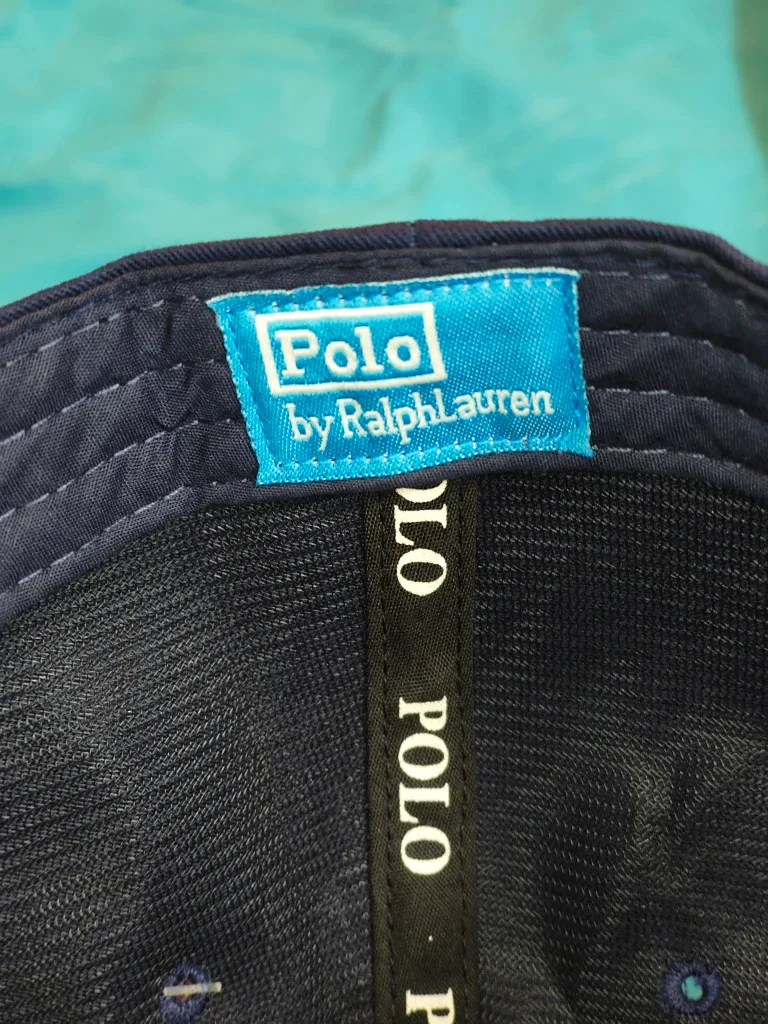 Polo Ralph Lauren Navy Blue Cap image indicator(4)
