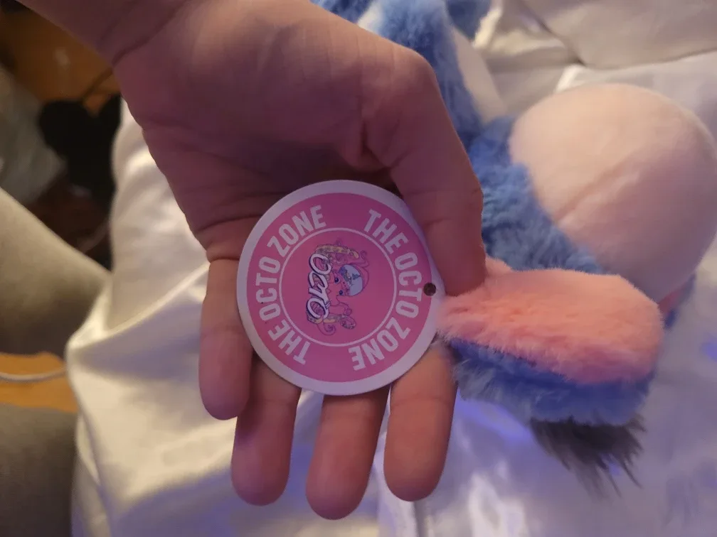 The Octo Zone Eeyore Plush Toy image indicator(2)