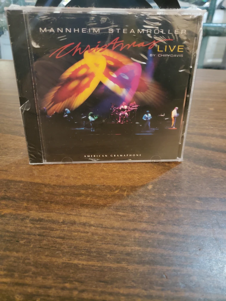 Mannheim Steamroller Christmas Live CD - photo 2