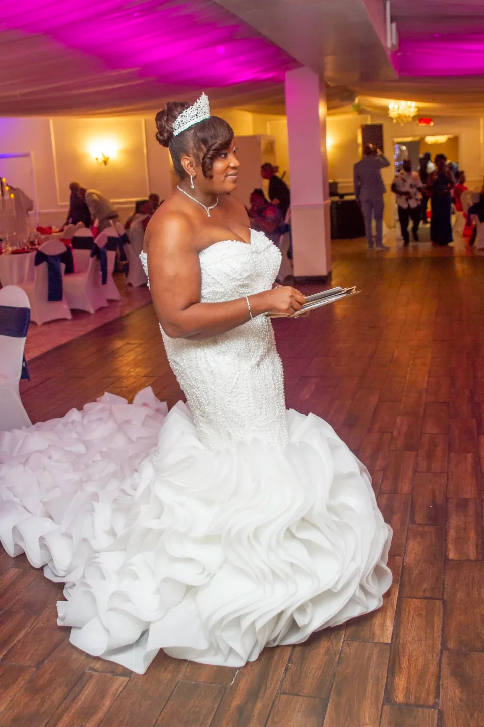 Wedding dress image indicator(2)