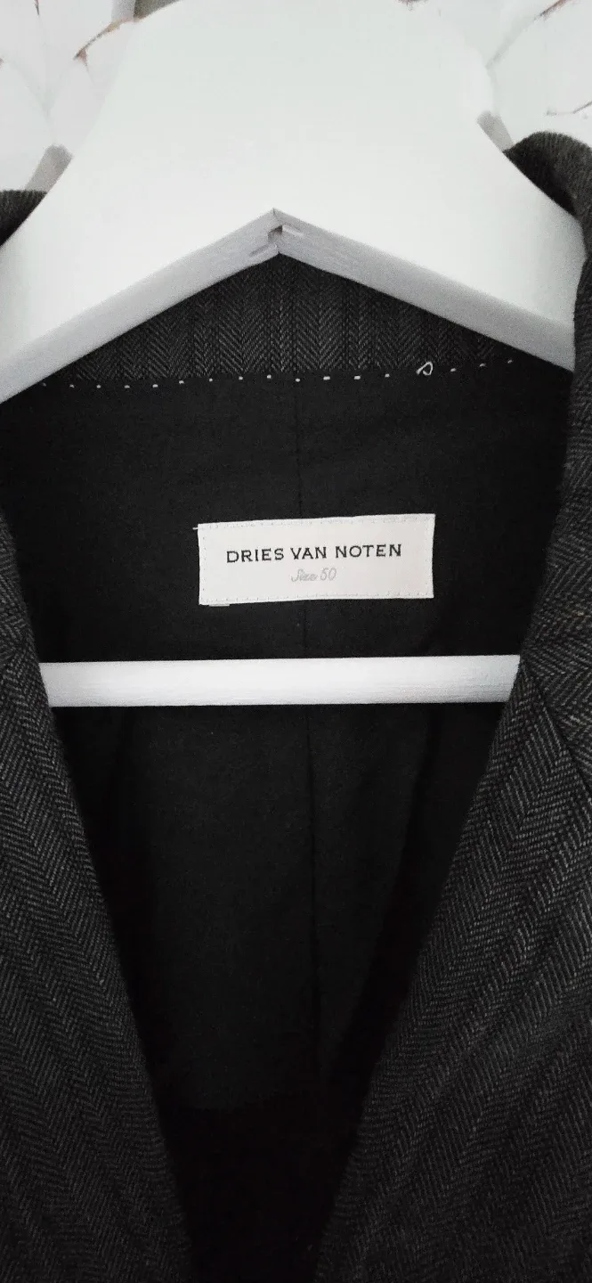 Dries Van Noten Size 50 Blazer image indicator(3)