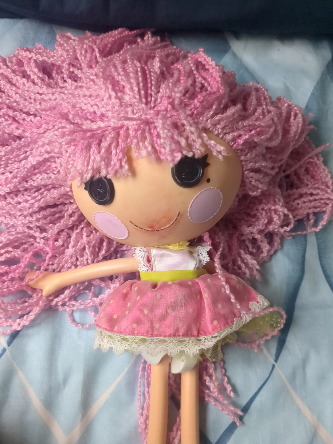 Lalaloopsy Jewel Sparkles Loopy Hair