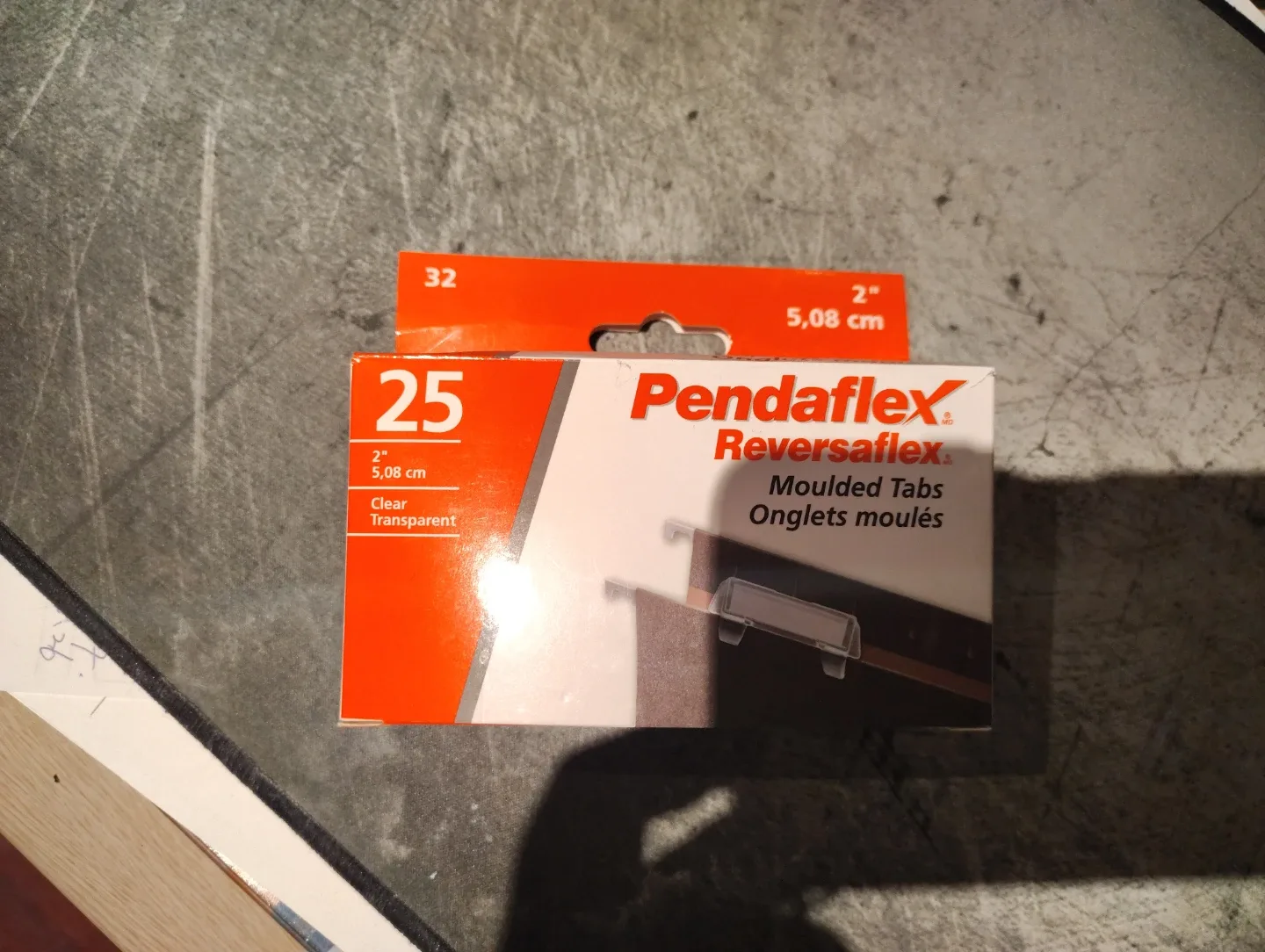 Pendaflex Reversaflex Moulded Tabs - 25 Pack