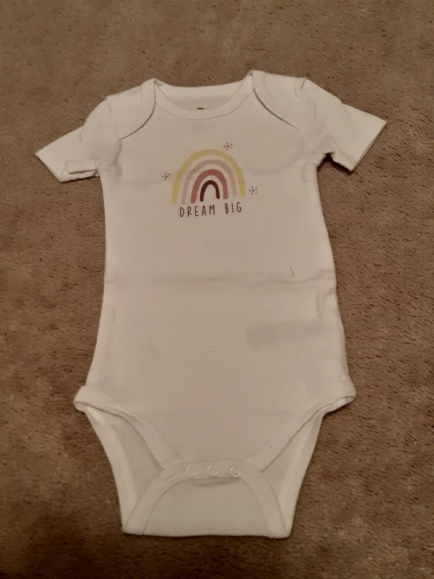 BRAND NEW SET OF 7 -ONSIES SIZE 9 MONTHS image indicator(3)
