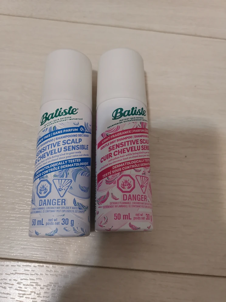 Brand New Batiste Dry Shampoo - Sensitive Scalp Bundle