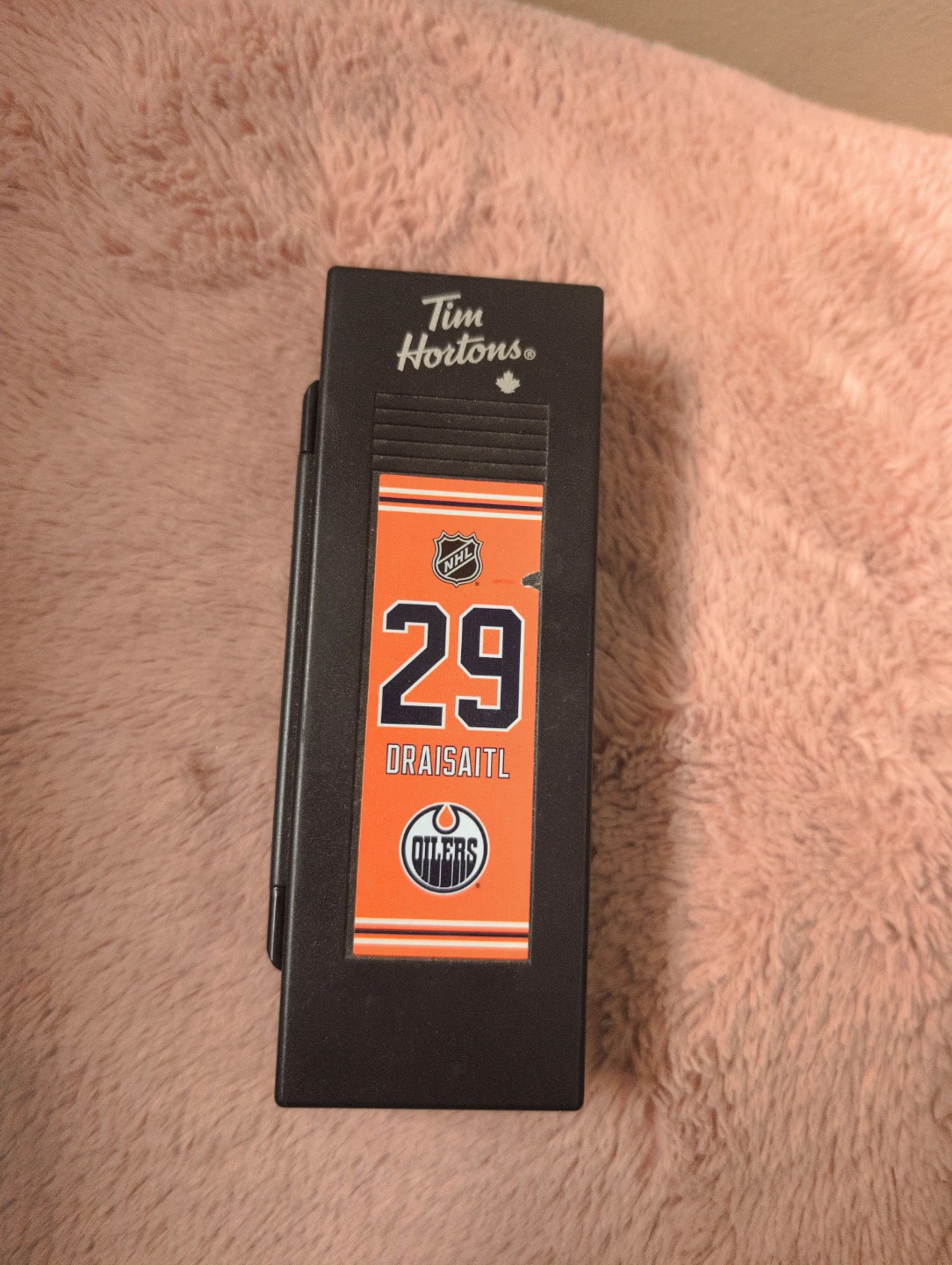 Tim Hortons NHL Leon Draisaitl hockey stick model