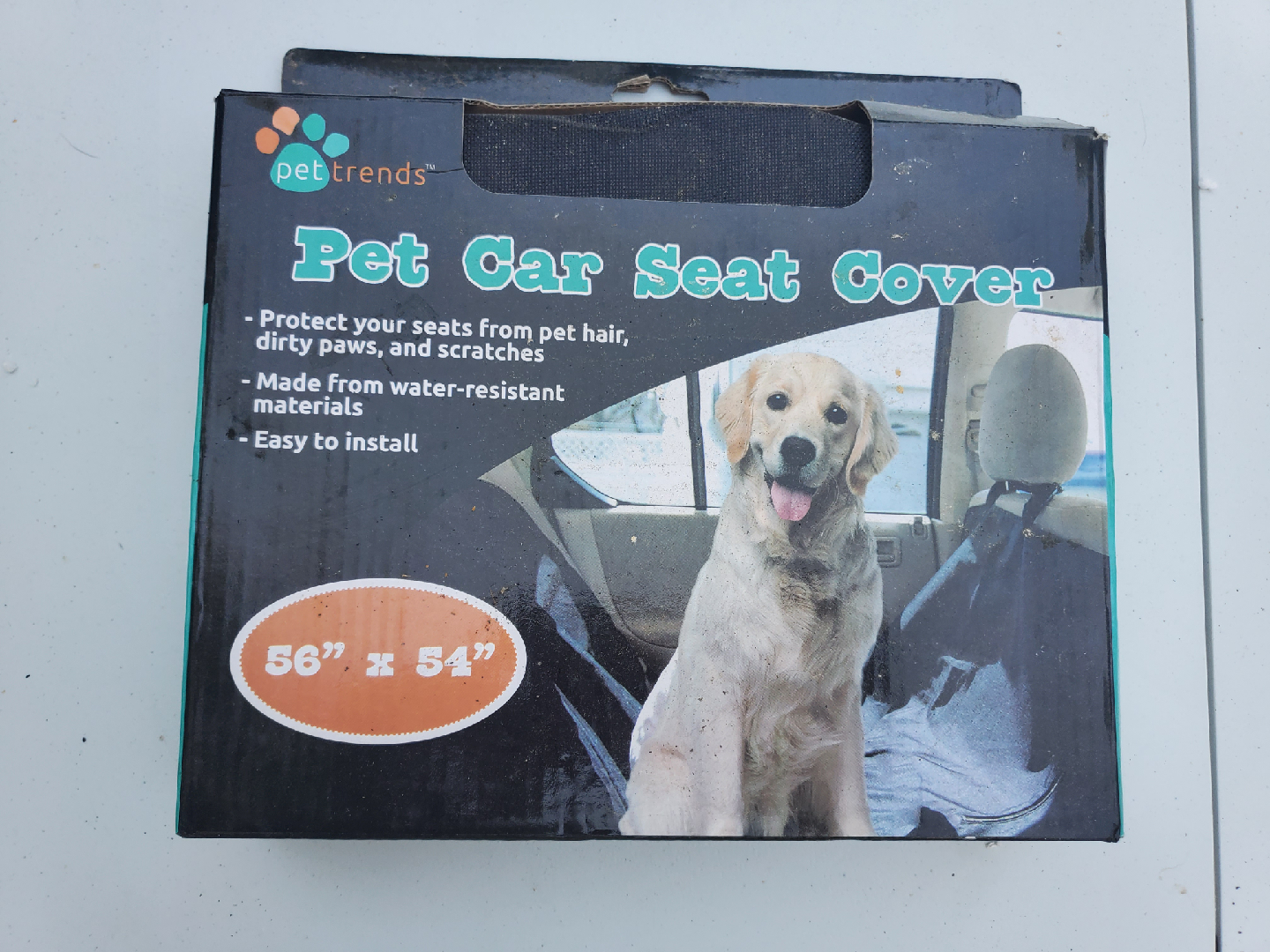 Pet Trends Pet Car Seat Cover (56" x 54")