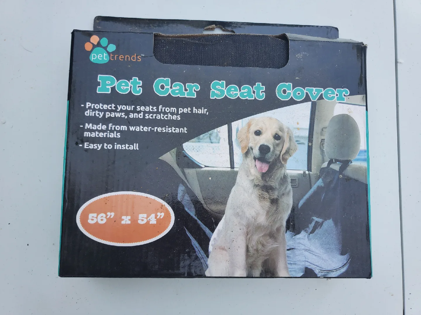 Pet Trends Pet Car Seat Cover (56" x 54") thumbnail