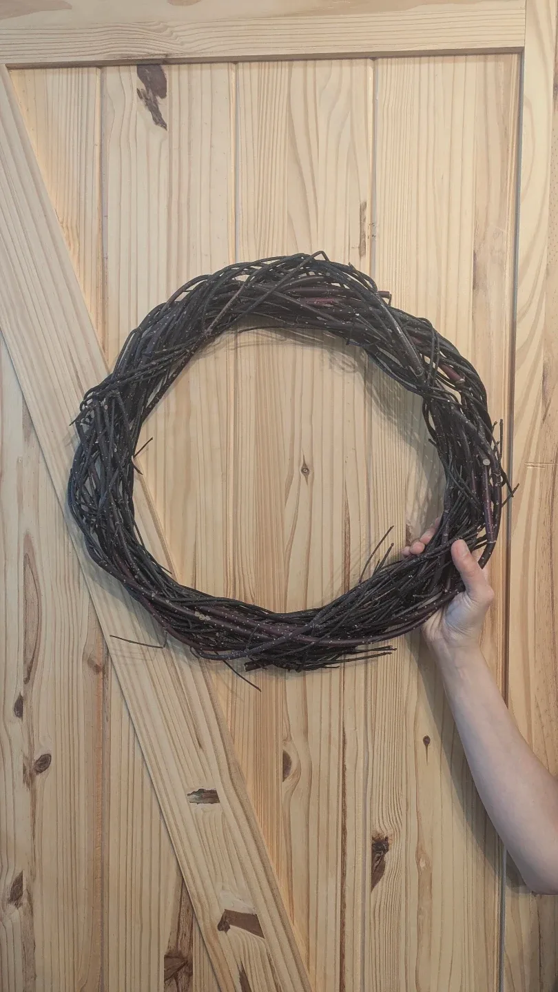 Wicker Wreath - Home Decor
